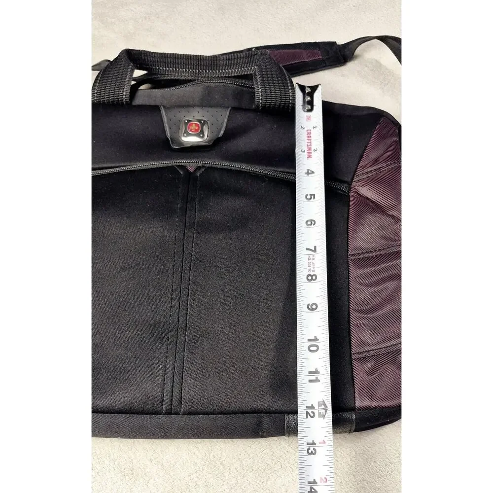 Swiss Gear Wenger padded laptop bag briefcase shoulder strap 18